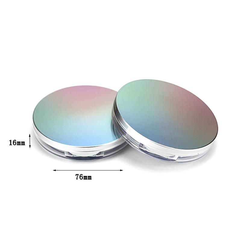 3g Powder Makeup Sifter Container Travel Size Plastic Box Lightweight Refillable Cosmetic Storage Jar for Women