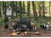 DS-201 Outdoor Multi-Purpose Cookware Set for 2-3 People: Perfect for Camping, BBQs, and Picnics