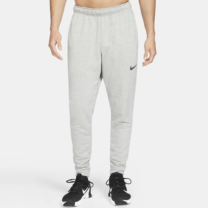 Nike Sport Training Casual Joggers Men Bottoms Grey CZ6379-063