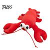 Talos Plush Animal Fridge Magnet Decoration, Magnetic Stuffed Car Ornament, Dog Frog Horse Duck Shape Refrigerator