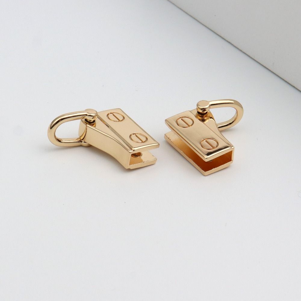 1 Pair Metal Bag Transformation Side Clip New Not Fade Detachable Purse Connector Buckle Punch-free Bag Connector Clip