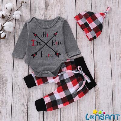 infant plaid pants