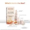 NICONI Tan Vanish Gluta-Kojic Rimozione Istantanea dell'Abbronzatura e Glow 180g
