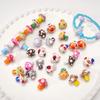 Cartoon Mushroom Glass Loose Beads Handmade Craft Jewelry Making Material  DIY Accessories