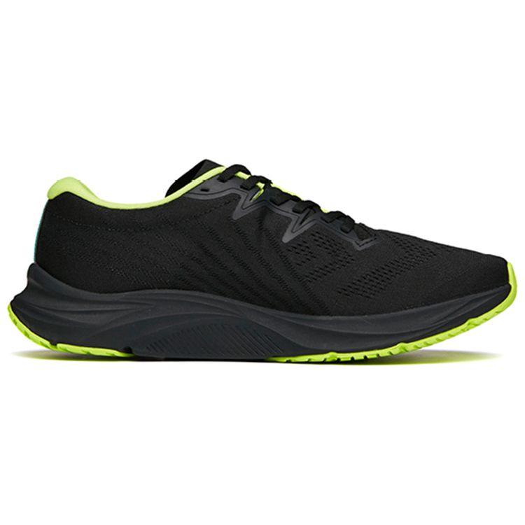 Anta Asphalt Dominator 1.0 Running Series Professional Cushioning Slip Resistant Durable Low Top Running Shoes Men sneaker Black Green 112215590R-4