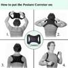 Durable And Safe Spine Posture Corrector Back Support Belt Shoulder Bandage Back Spine Posture Correction Humpback Band Corrector Pain Relief