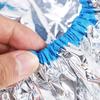 Salon Dyeing Cap Self-heating Women Thermal Hair Care Tool Shower Cap Aluminum Foil Cap Bathing Hat