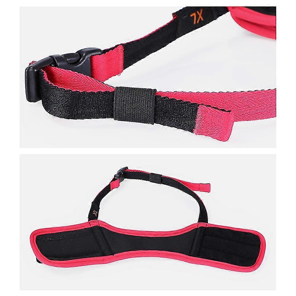 Adjustable Dog Muzzle Soft Breathable Nylon Mask Safety Dog Mouth CoverXXL