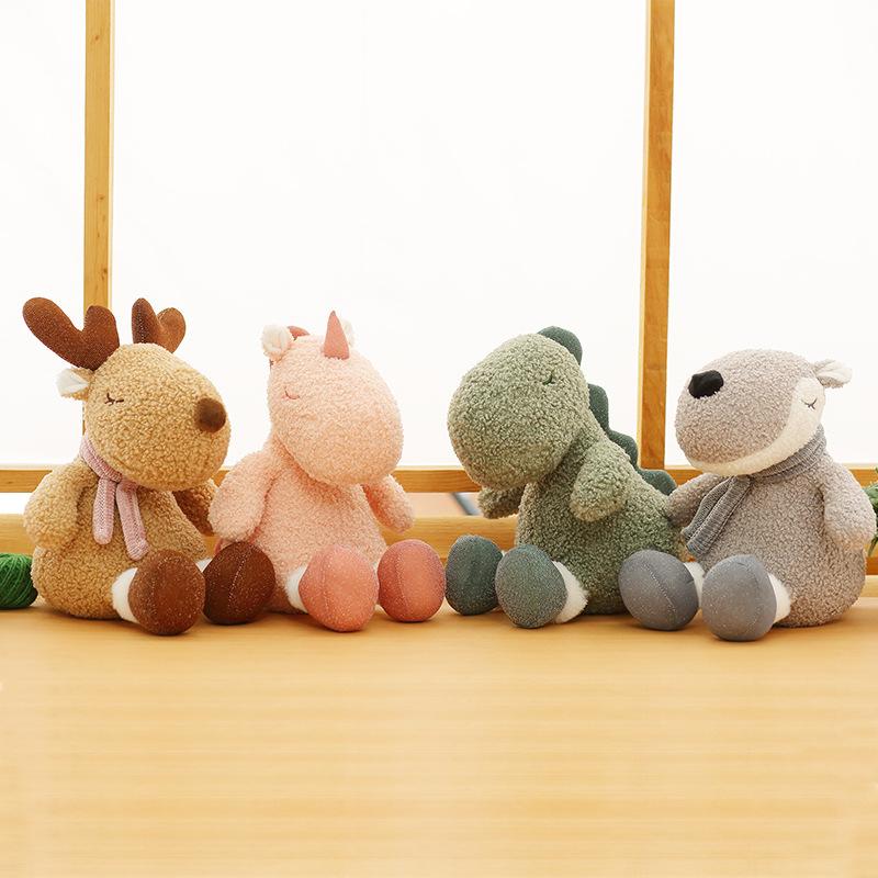 Animal Children's Sleeping Doll Cute Unicorn Doll Plush Toy