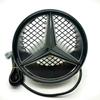 hzrm1 Mercedes benz Amg W205 W212 W213 W204 ML W166 CLA C117 A W176 W177 C W204 E GLK X204 GlaWith LED Grid style Front Grill Emblem