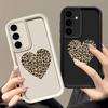 Potisk Vzor Srdce TPU Pouzdro Na Telefon Pro Samsung Galaxy S25 Edge S24 FE S23 S22 Ultra Plus A17 A56 A36 A16 A15 A55 A54 A53 5G Měkký Kryt Na Telefon