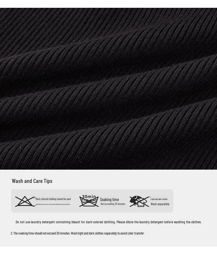 Eng anliegendes Strickkleid für Damen: Würziger Stil, Rundhalsausschnitt, Durchsichtig, Hüftbetont, Kurzer Rock für Herbst/Winter