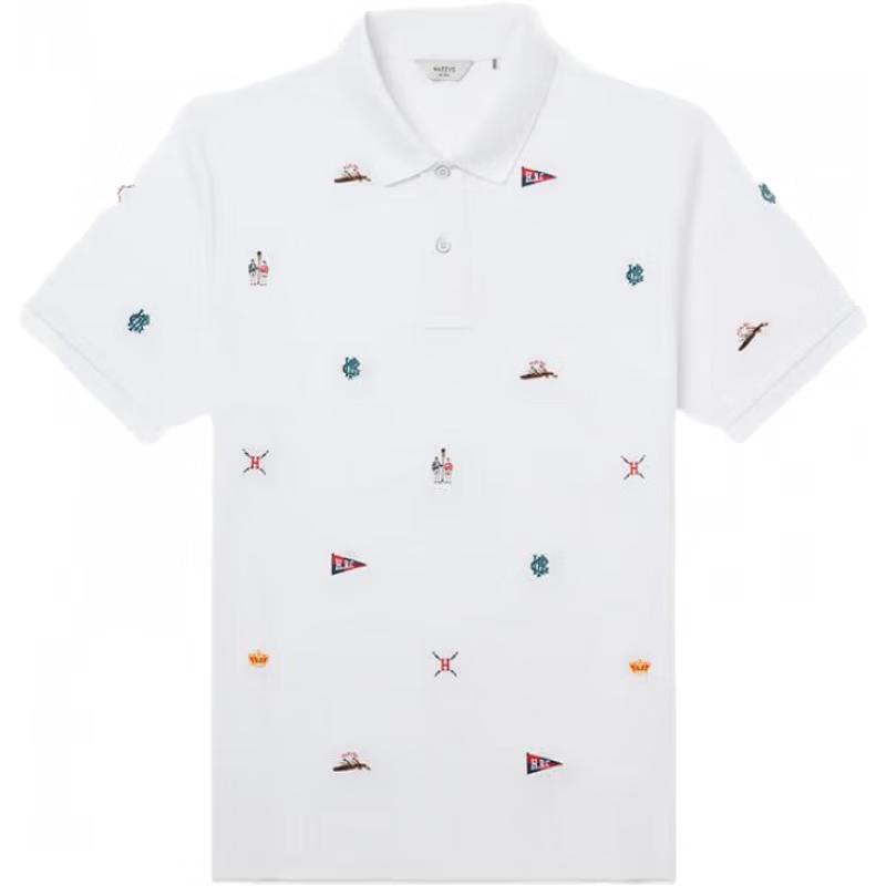 HAZZYS Men s Summer Anti-Mite Cooling Short-Sleeve Polo Shirt ASTZE0CBED6