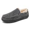 Winter Cotton Shoes Men Plus Cashmere Warm Thick Men with a Slip-on Loafers
