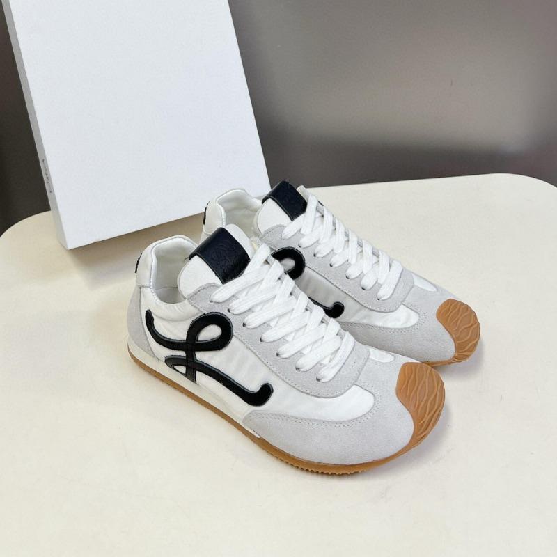 

Cowhide version - Luo s early spring new asymmetrical large shoe head lace-up casual style woman 35