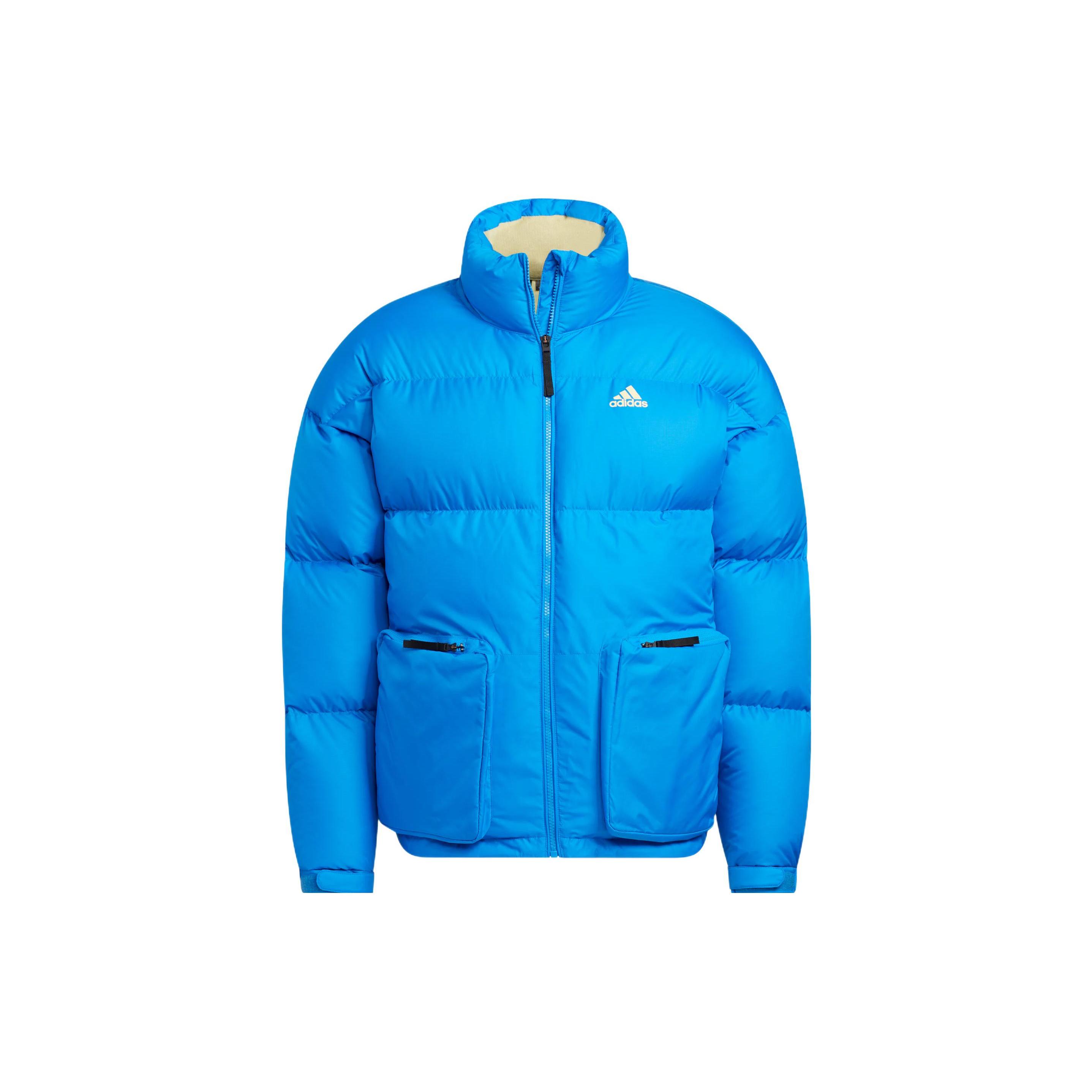

Новая куртка Adidas SUPER PUFFY DOWN JACKET Пуховик Унисекс Синий HN2105 XXL