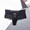 Ladies Summer High - Grade Sexy Lace Lace Mid - Waist Thong Underwear