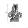 Auto Gear Shifter Knob Cover Protector Hoodie Sweatshirt Easy to Install Funny Decoration
