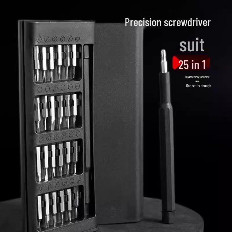 24-in-1 Multi-Purpose Manual Screwdriver Set for Mobile Phones, Computers, and Glasses