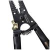 Fujiya Wire Stripper Type A, 165mm, Black Gold with Spring, PP323A-165-BG