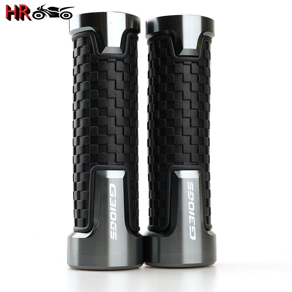 For BMW G310GS G310 GS G 310GS 2017 2018   7/8"22mm Motorcycle CNC Accessories Handlebar Grips Anti-Skid Handle Bar