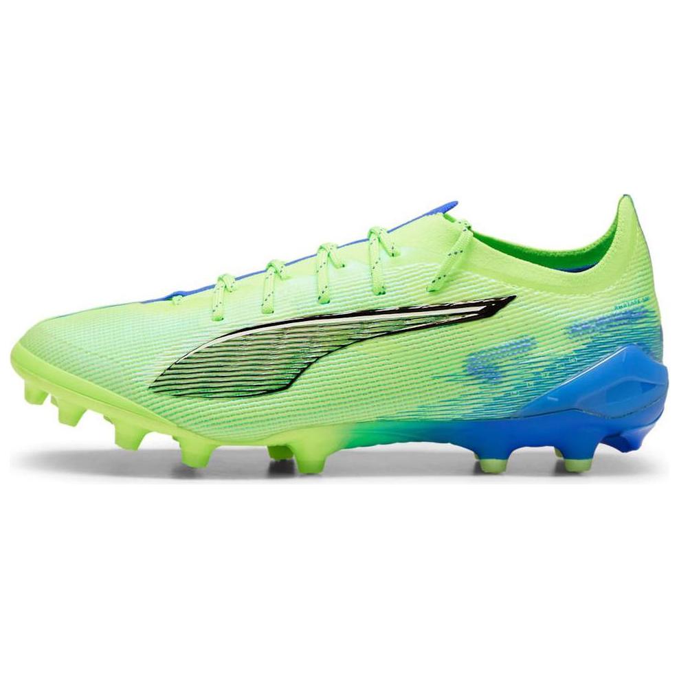 Puma Ultra 5 Series Ultimate Comfort Simple AG (Rubber Short Stud) Artificial Grass Soccer Shoes Men Soccer Shoes Green 108089-03