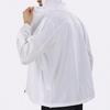 Under Armour Stretchable Packable Hooded Sports Woven Jacket Men Jacket White 22500408-100