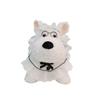 Cute Drag-out West Highland Puppy Doll Plush Toy Dressed Dog Doll Eight Inch Rag Doll Birthday Gift