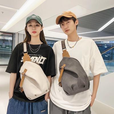 Women's Shoulder Bag Vintage Couple Chest Bag Student Crossbody Bag Women's Bag
