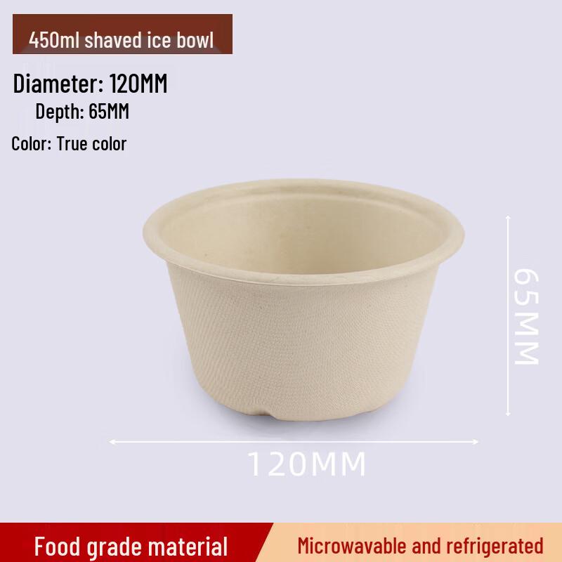 

OLOEY Disposable Pulp Bowls (50-pack)