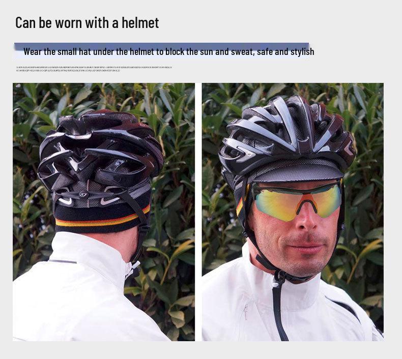 Breathable Mesh Cycling Cap - Sunshade, Versatile, Classic Trend, Lightweight Sports Hat