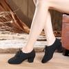 Lateinamerikanische Tanzschuhe für Damen und Kinder, Standardtänze, Tango, Modern Dance, Salsa, Trainingsschuhe für Herren, 3,5/5 cm Absatz