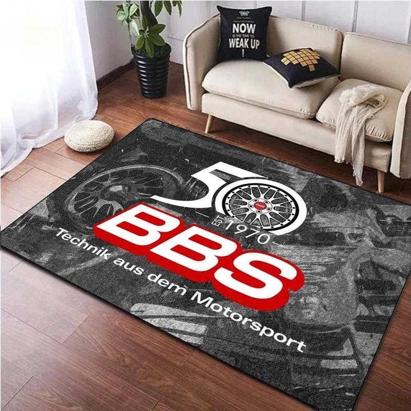 Wheel Carpet Mat Rug Home Decoration Car Rims Design Area Rug Living Room Floor Mat Industrial Style Automotive Art Decor