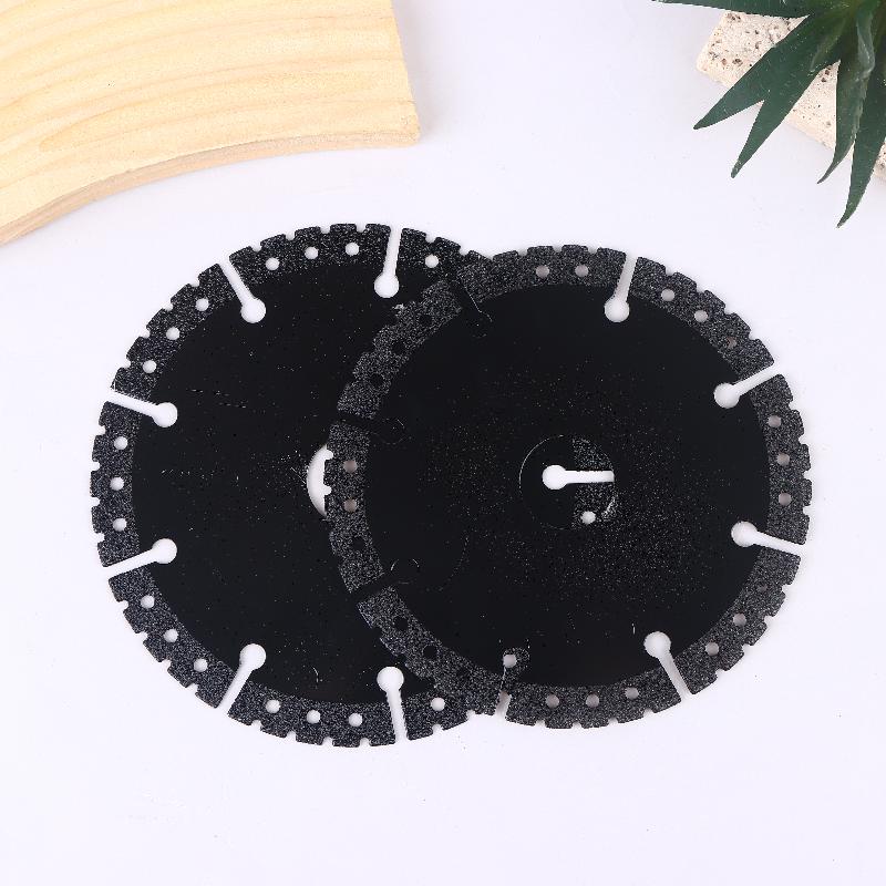 115/125Mm Metal Cutting Diamond Blades - Sharp Discs For Steel, Aluminum, Concrete, Stone, Marble, Iron Cutting Disc