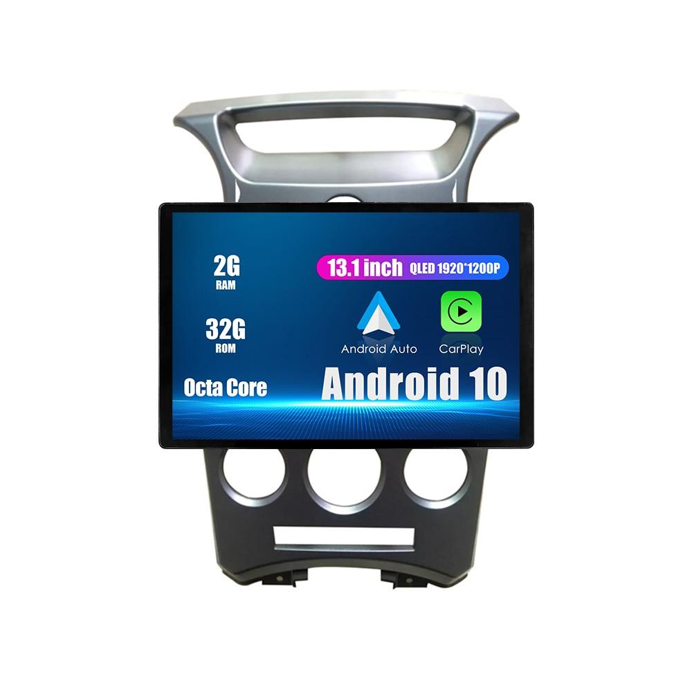 

Android Радио 13,1 Автомобильное стереонавигационное головное устройство Мультимедийный плеер GPS для Kia Carens 2007-2011