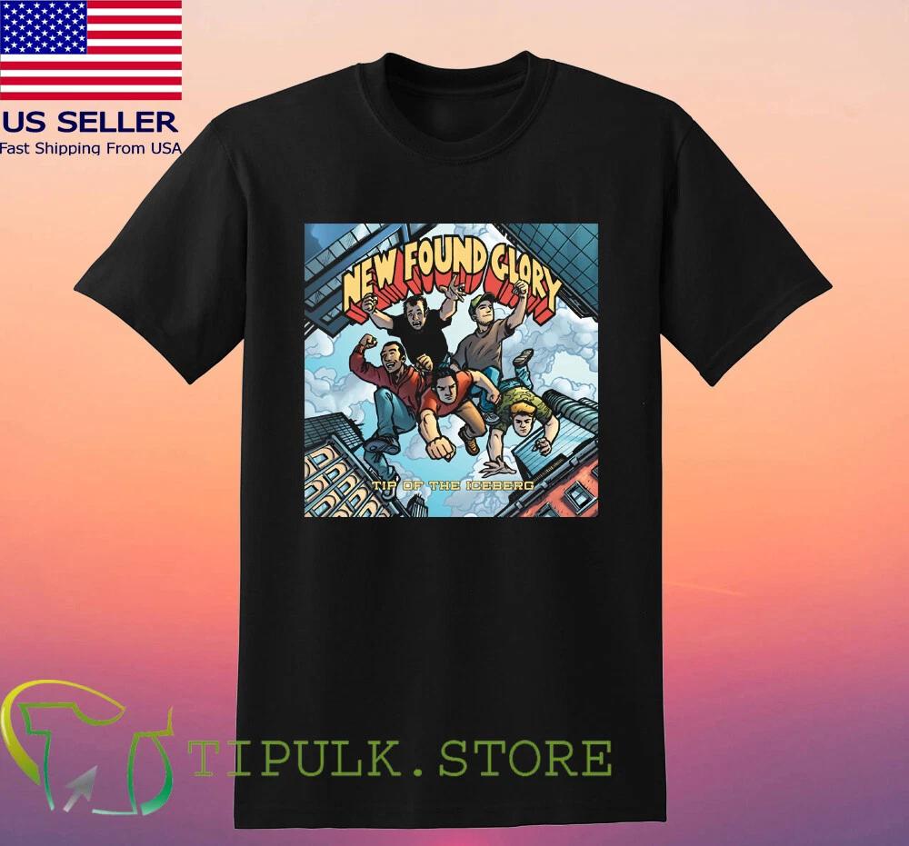 New Found Glory Black Size S-5XL M