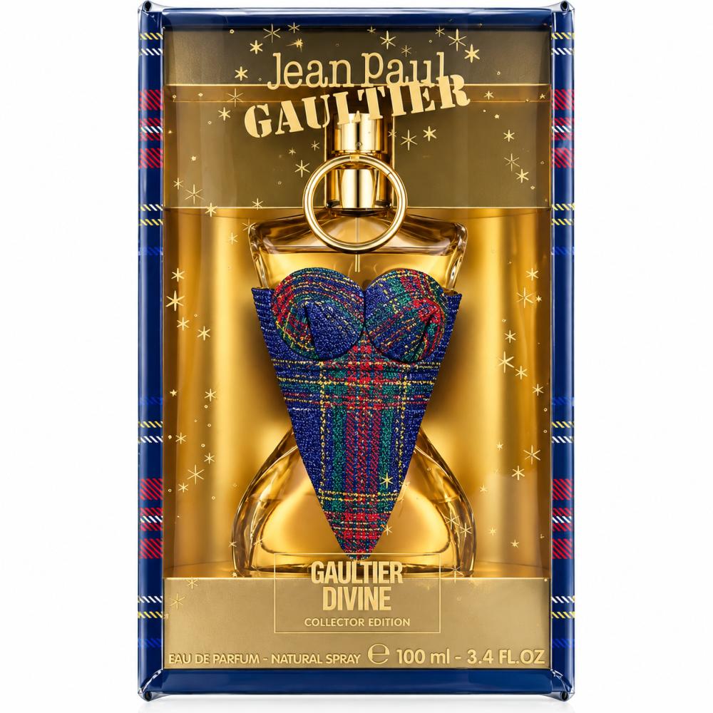 Jean Paul Gaultier Donna Bianchi/Dorata Divine Collector Edition - Eau De Parfum 100 Ml Vapo - Immagine 3