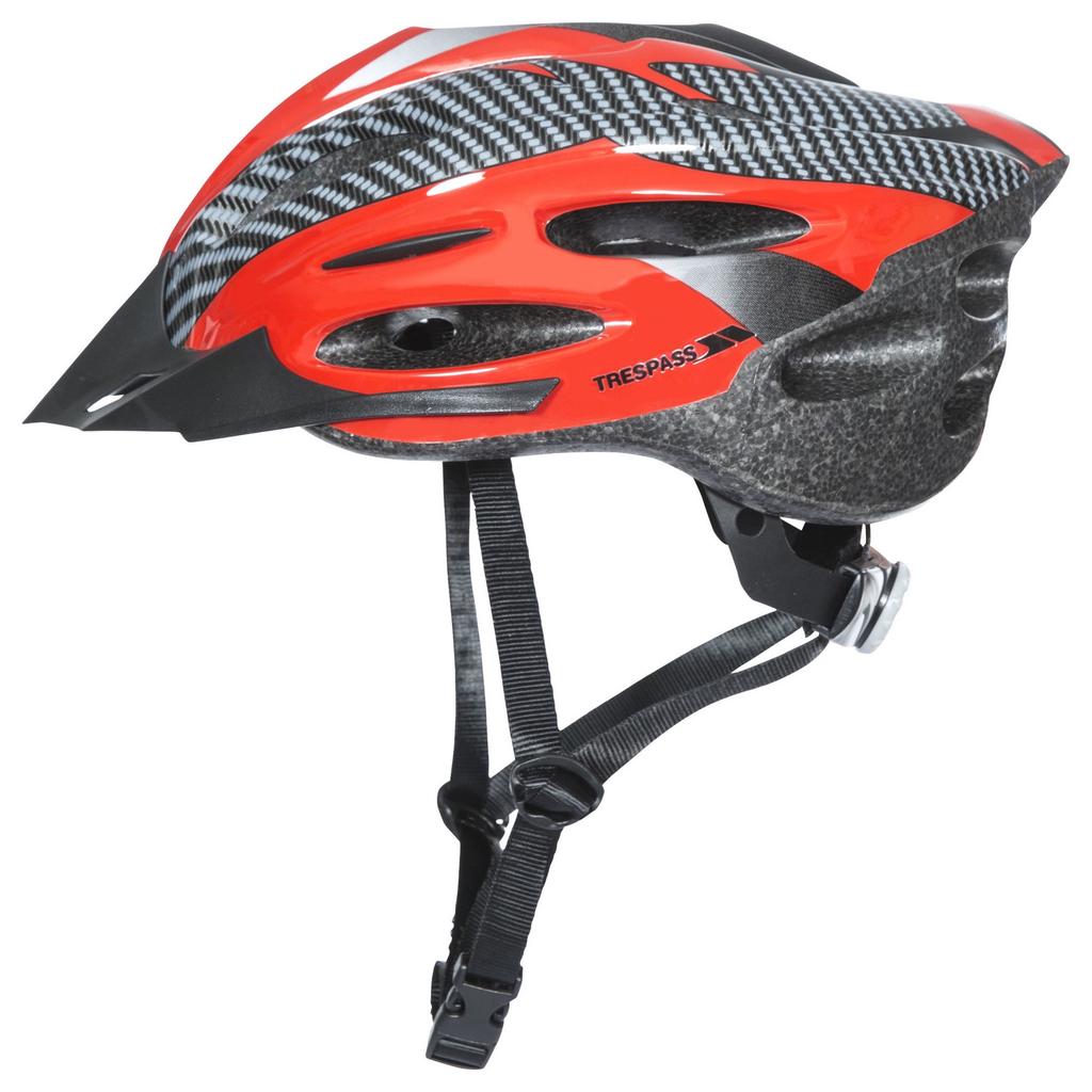 Trespass - Tanky - Casco Da Bici - Bambini (48/52cm) (Rosso - Foto 5