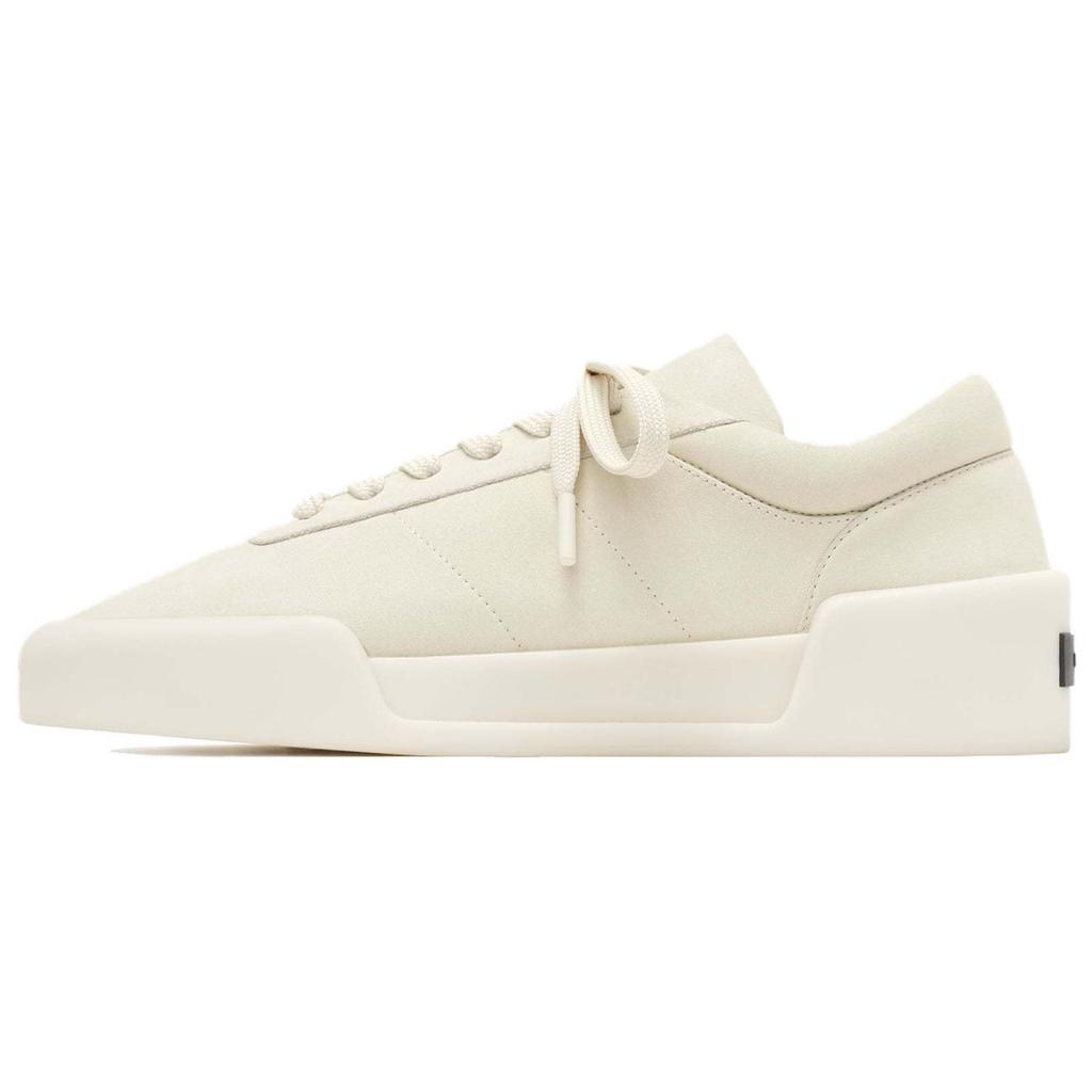Fear Of God Aerobic Low Fashionable Non-Slip Low-Top Sneakers Unisex Sneakers Beige FGE280-101NUB-107