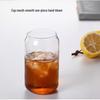 Minimalist Borosilicate Glass Coke Cup Set