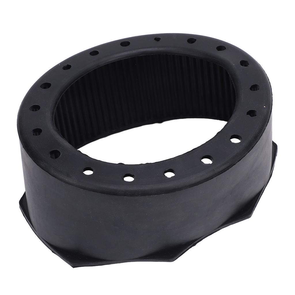 Cylinder Boot Octagon Rubber Scuba Tank Boot for 12L Aluminum Alloy Flat Bottom Scuba Diving Tank