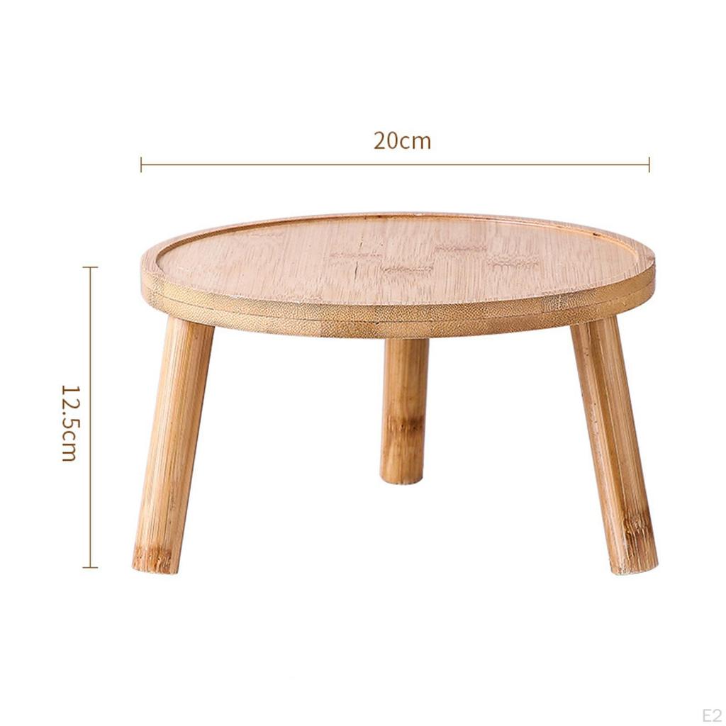 Stojak na doniczki Drewniany stojak na rośliny Stół Doniczki Biuro Stojak Półka na patio