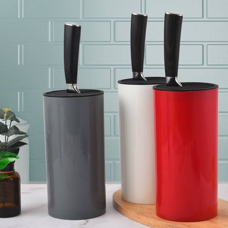 Organizador de Soporte para Cuchillos de Cocina Con Construcción de Plástico Para Uso Doméstico