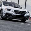 For Subaru WRX STI VB 2022+ Bodykit Car Front Bumper Splitter Spoiler Diffuser Protector Guard Exterior Tuning Accessories Part