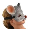 Accesorio de Cosplay para Atrezzo Máscaras de Ratón Máscara de Media Cara Máscaras de Halloween Máscara de Animal 3D Cubierta Facial de Ratón
