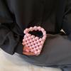 Fashionable Children's Mini Pearl Handbag Stylish Summer Shoulder Bag For Girls