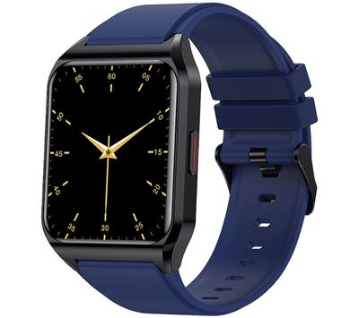 Smartwatch Rubicon Rnce89 Czarny Niebieski Silikon