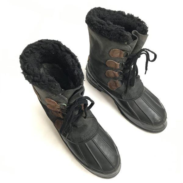 UGG short shearling boots beige women's 7 / 24.0(USED)