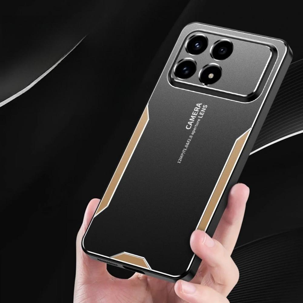 High End Luxury Fashion Matte Phone Case for Xiaomi POCO F8 PRO F8 Ultra Laser Carving Metal Camera Protect Shockproof Bumper Cover Funda