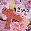 Temu Xi Yin Cherry Blossom Bamboo Incense Sticks - Customizable for Dropshipping